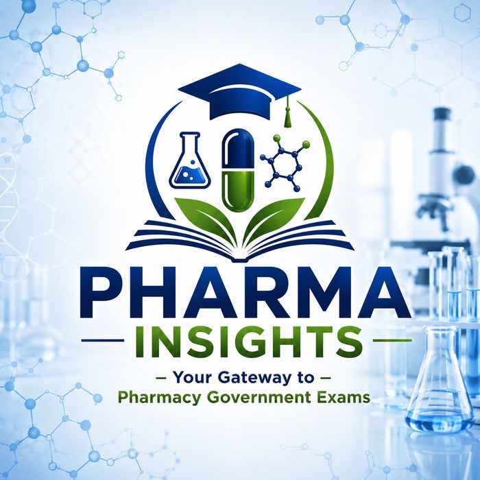 Pharma Insights Academy 100-Day Government Exam batch poster